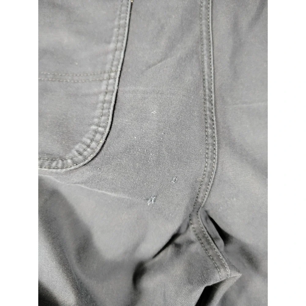 Carhartt Cargo‎ Shorts Mens 36 Blue Relaxed Fit Canvas Stretch Workwear Durable